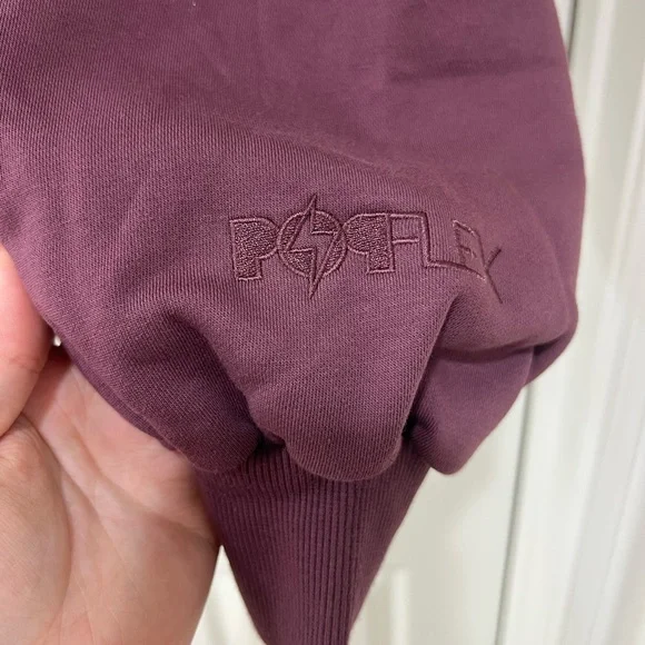 POPFLEX Mauve Crew Neck Sweater - Picture 7 of 12